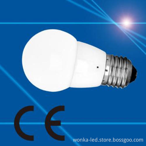 2.4W QP08B LED Bulb for living room lighting/Residential LED lighting